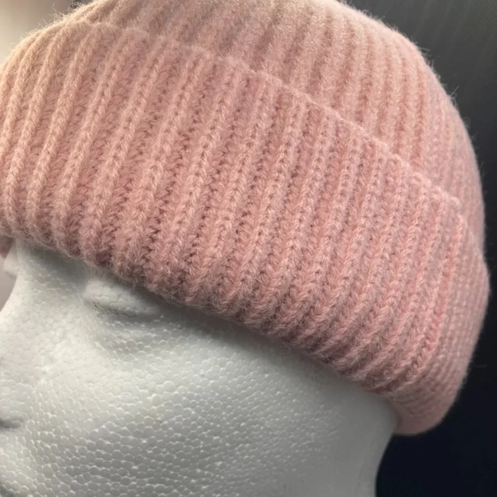 Pink Fisherman Beanie